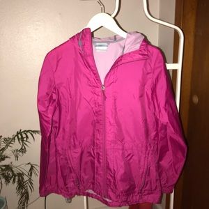 Columbia  raincoat size small
